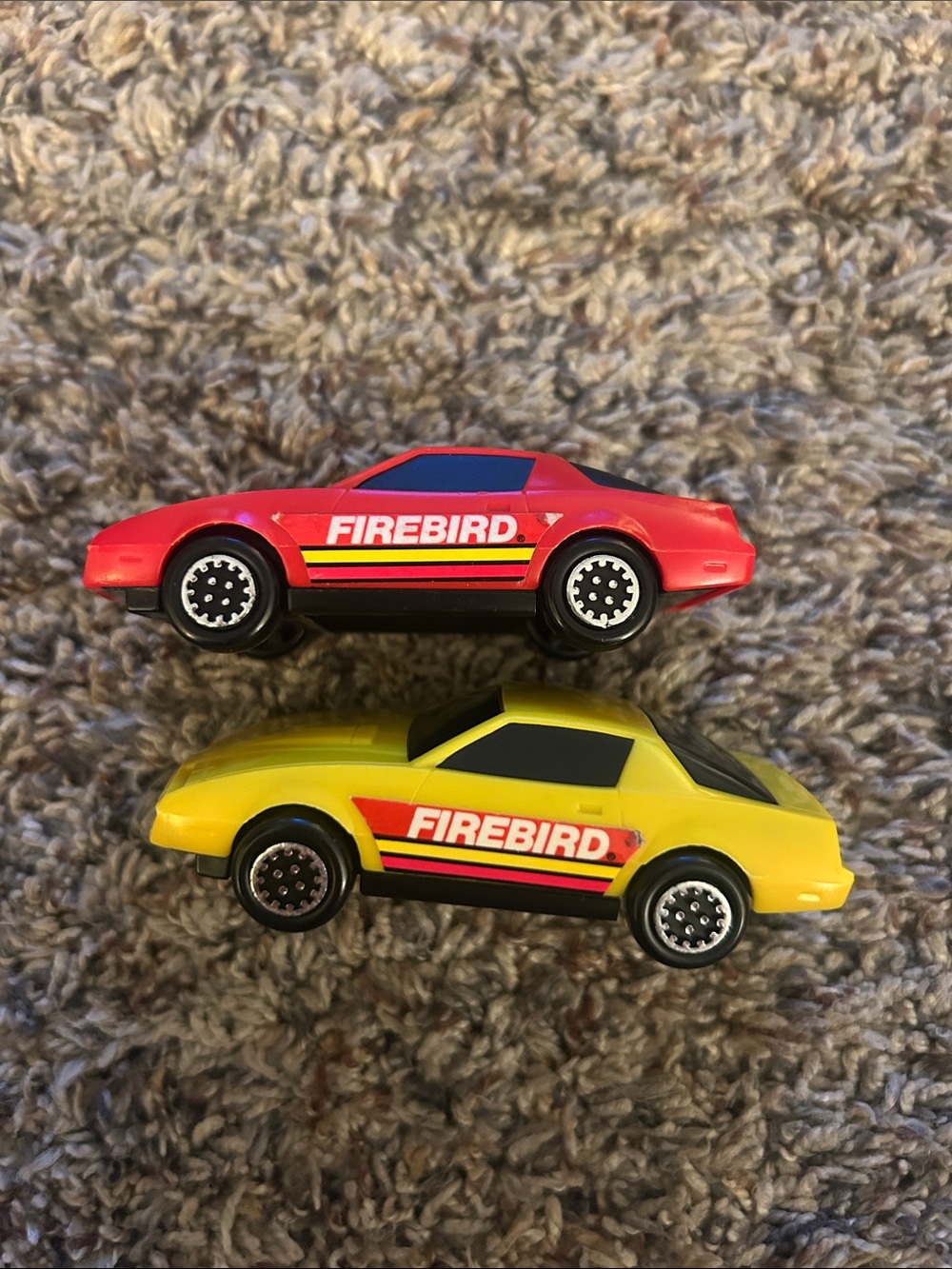 Firebird toy cars